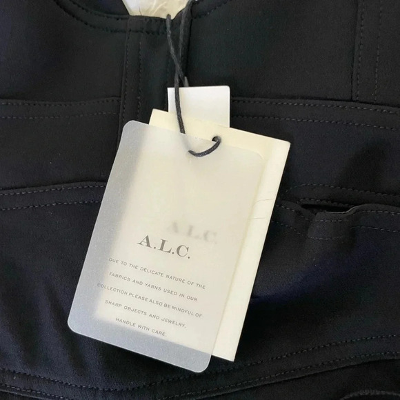 A.L.C black Milan jumpsuit - Picture 11 of 15